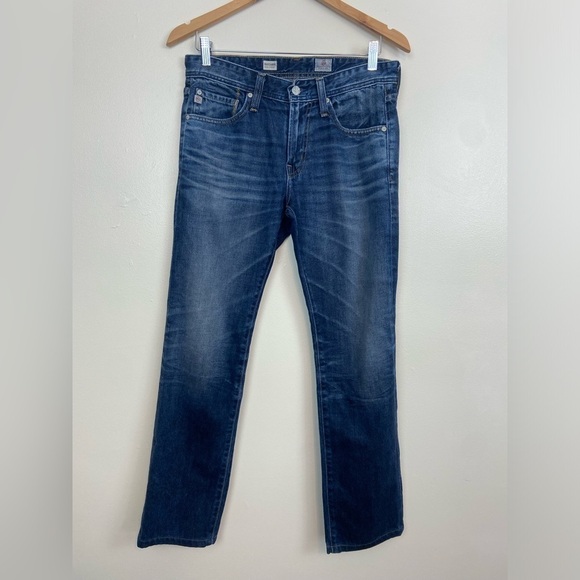 Adriano Goldschmied AG The Matchbox Slim Straight Jeans Size 30 Men’s - Picture 2 of 7